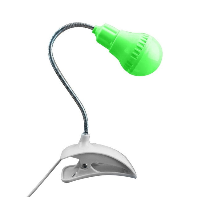 Creative Eye Protection USB Clip Reading Desk Lamp