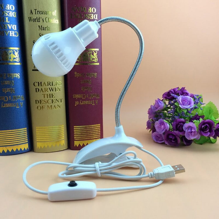 Creative Eye Protection USB Clip Reading Desk Lamp