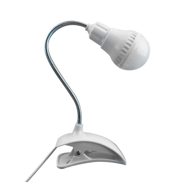 Creative Eye Protection USB Clip Reading Desk Lamp