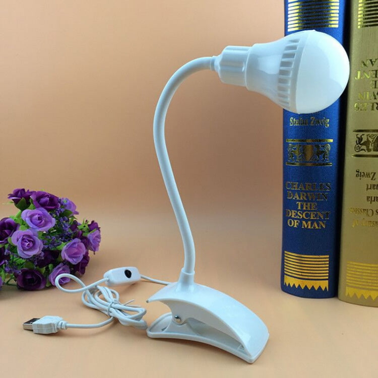 Creative Eye Protection USB Clip Reading Desk Lamp