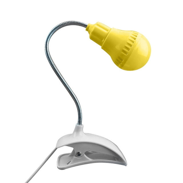 Creative Eye Protection USB Clip Reading Desk Lamp