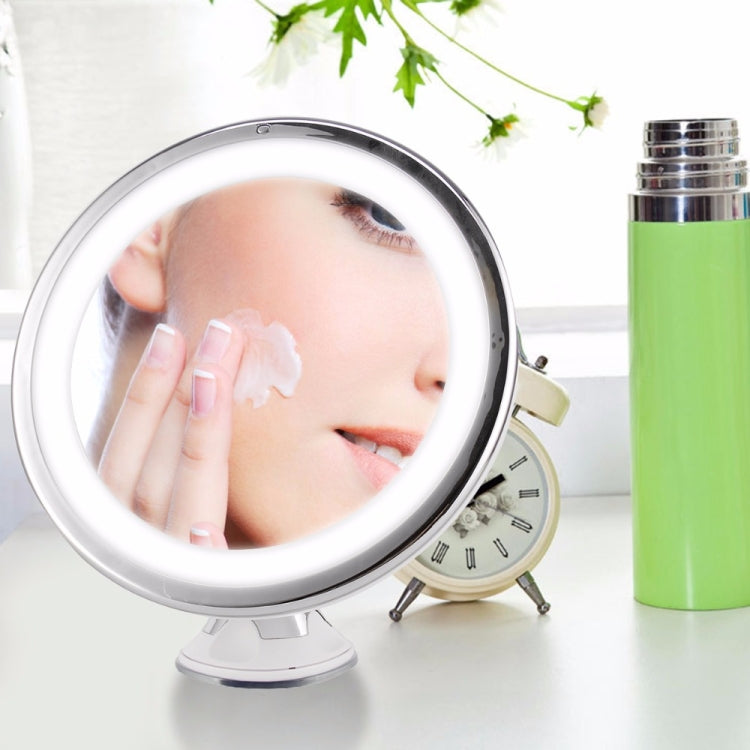 Touch Light Makeup Mirror Bathroom Countertop Mirror