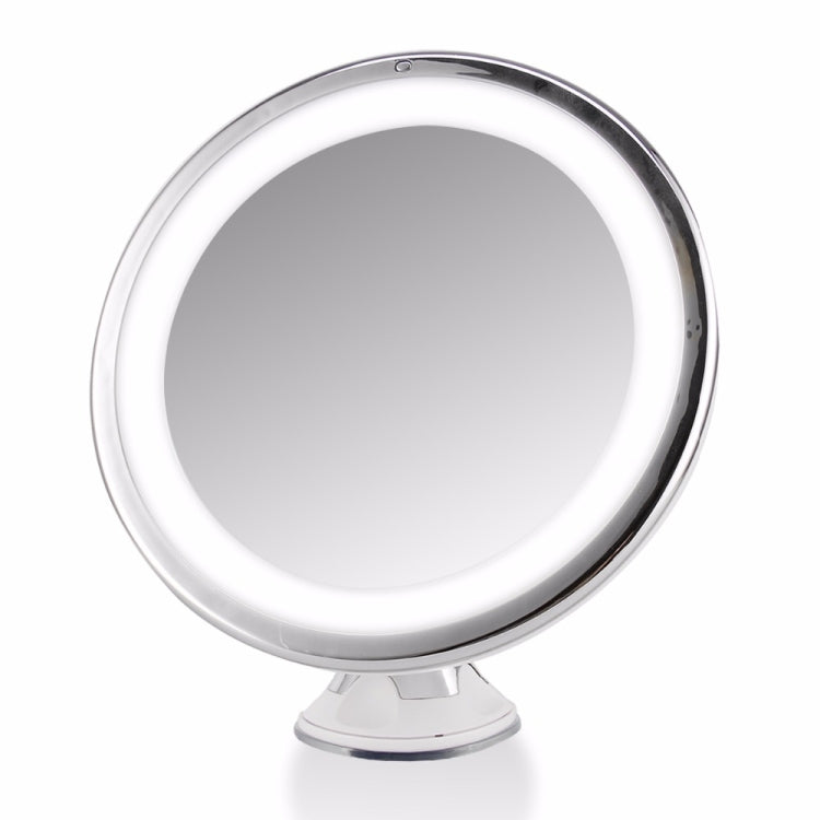 Touch Light Makeup Mirror Bathroom Countertop Mirror