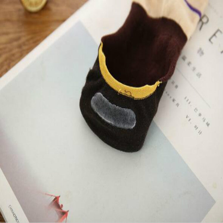 10 Pairs Summer Male Invisible Socks Man Cotton Casual Sailboat Socks