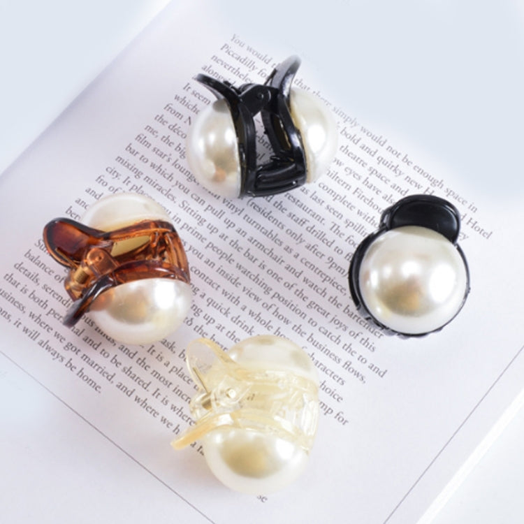 Girls Pearl Mini Hair Claw Women Hair Crab Hair Claws Makeup Washing Tool Hair Accessories
