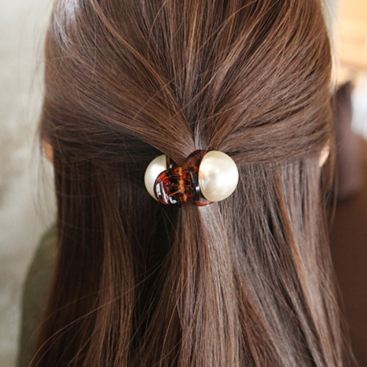 Girls Pearl Mini Hair Claw Women Hair Crab Hair Claws Makeup Washing Tool Hair Accessories