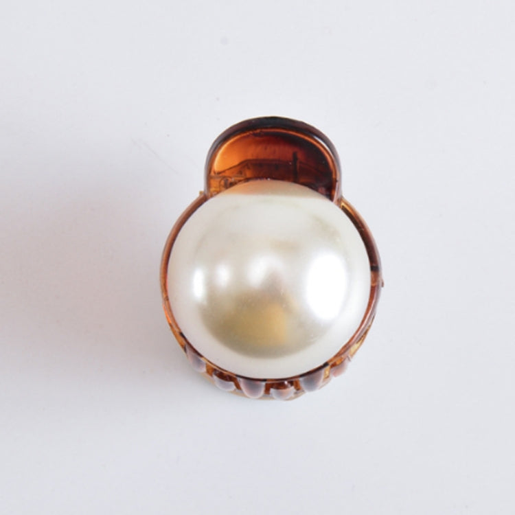 Girls Pearl Mini Hair Claw Women Hair Crab Hair Claws Makeup Washing Tool Hair Accessories