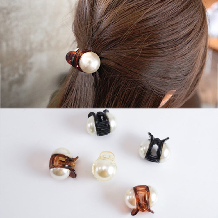 Girls Pearl Mini Hair Claw Women Hair Crab Hair Claws Makeup Washing Tool Hair Accessories