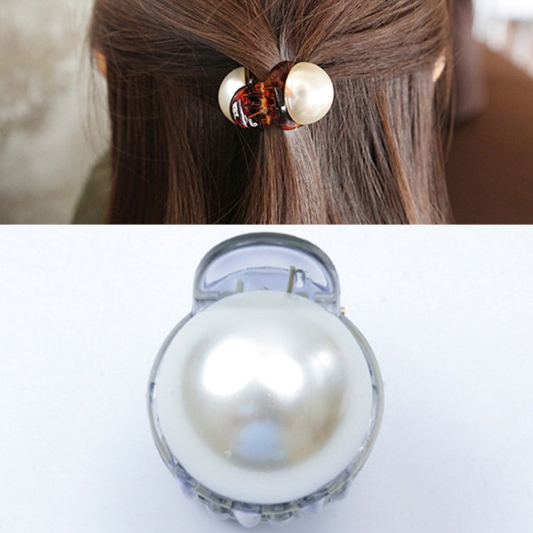 Girls Pearl Mini Hair Claw Women Hair Crab Hair Claws Makeup Washing Tool Hair Accessories