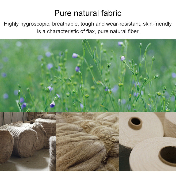 Cotton Linen Curtains Kitchen Bedroom Partition Curtain Blackout Half Curtain Door Cloth, Size:70cm x 120cm