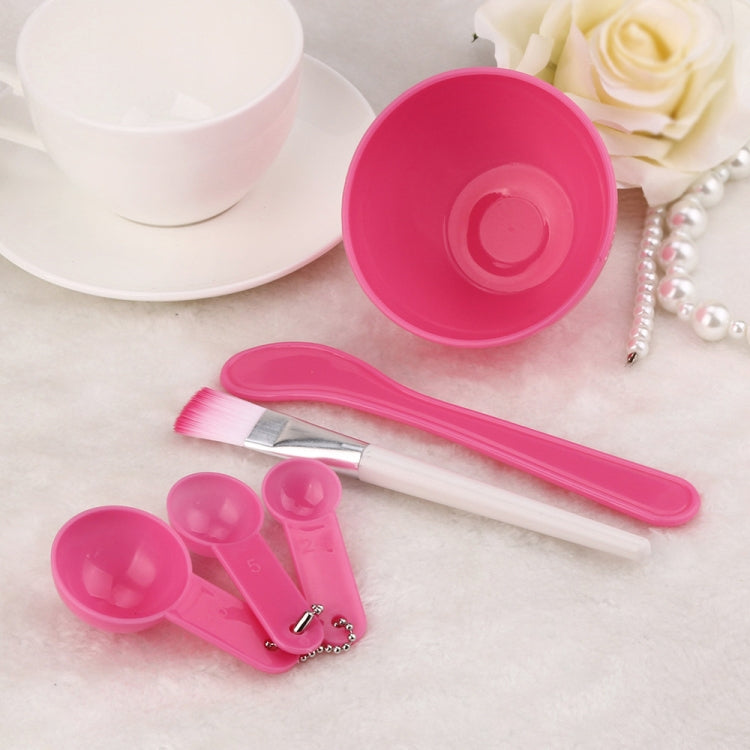 10 Sets 4 in 1 DIY Facial Mask Mixing Bowl Brush Spoon Stick Brush Face Care Set Women Facial Beauty Professional Kits Tools