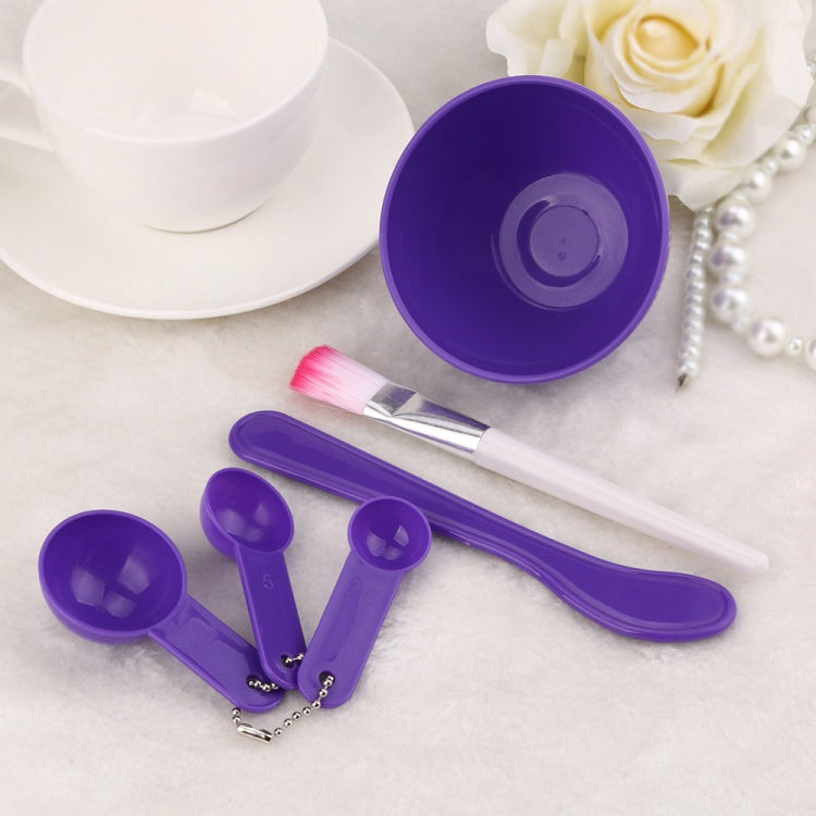 10 Sets 4 in 1 DIY Facial Mask Mixing Bowl Brush Spoon Stick Brush Face Care Set Women Facial Beauty Professional Kits Tools