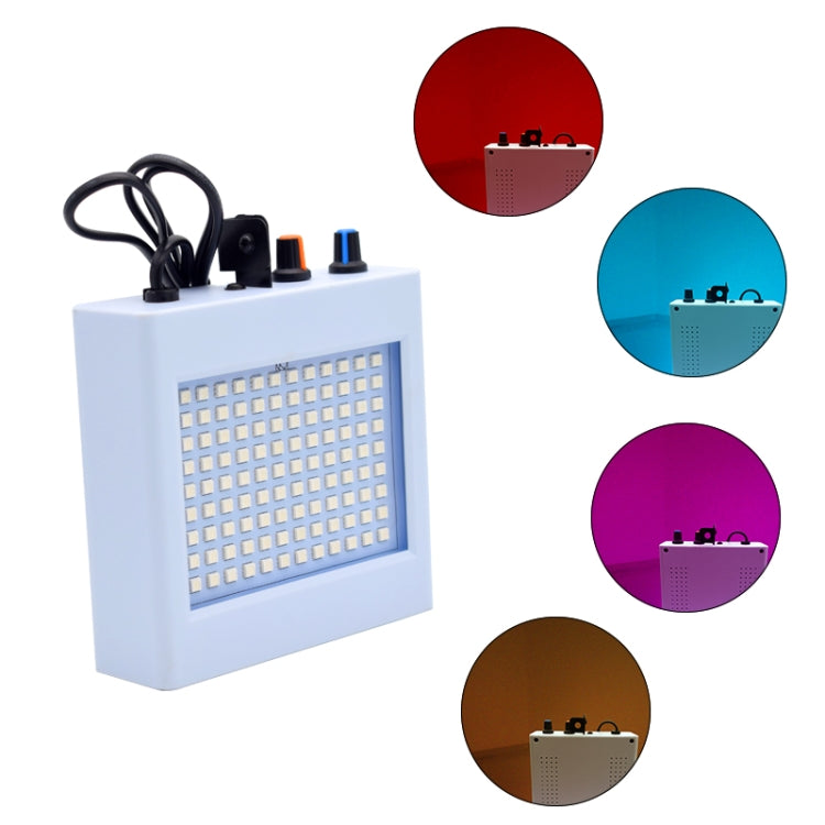 35W 108 LEDs Sound Activated Strobe Indoor Holiday Christmas Decoration Lights Bar Flash Lamp with Remote Control