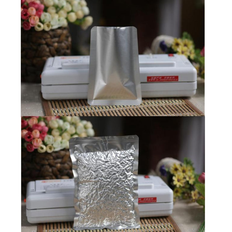 2 PCS Extra Thick Aluminum Foil Bag Vacuum Food Bag, Size: 50x80cm