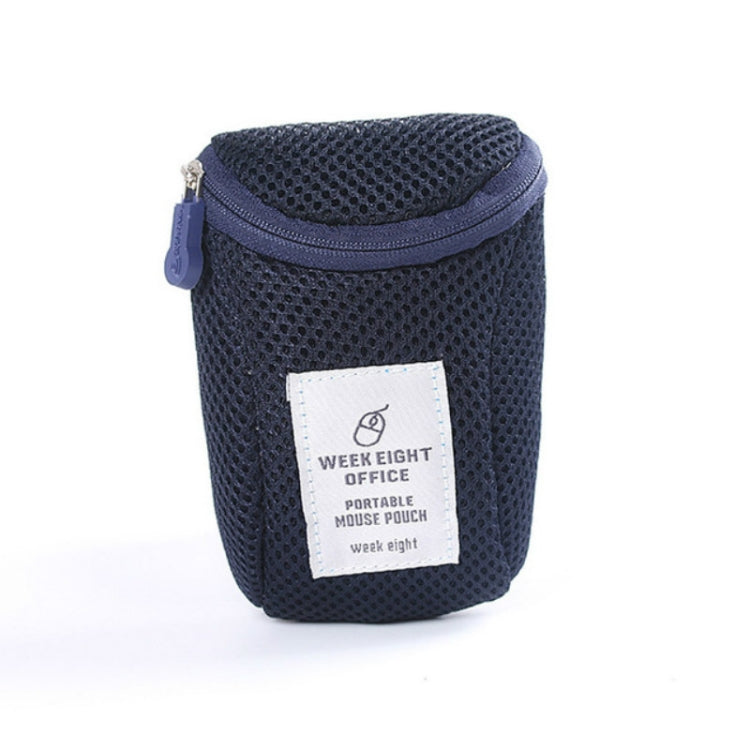 2 PCS Mouse Storage Bag Travel Portable Shockproof Digital Protective Case