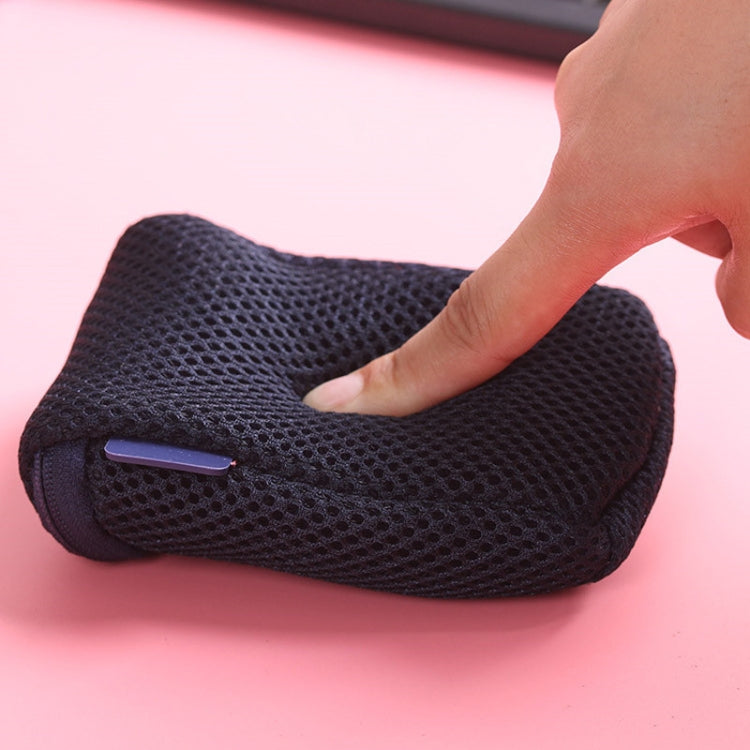 2 PCS Mouse Storage Bag Travel Portable Shockproof Digital Protective Case