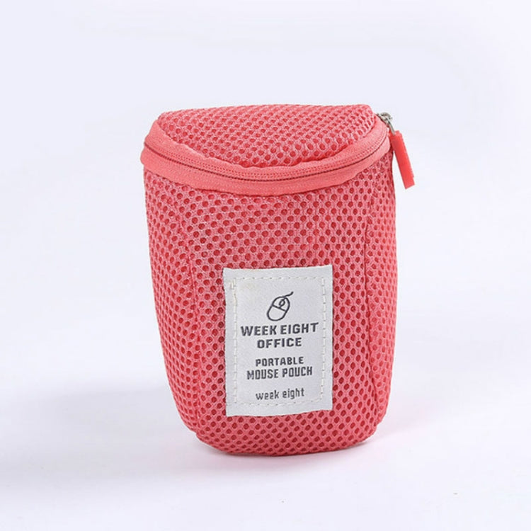 2 PCS Mouse Storage Bag Travel Portable Shockproof Digital Protective Case