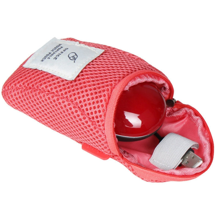 2 PCS Mouse Storage Bag Travel Portable Shockproof Digital Protective Case