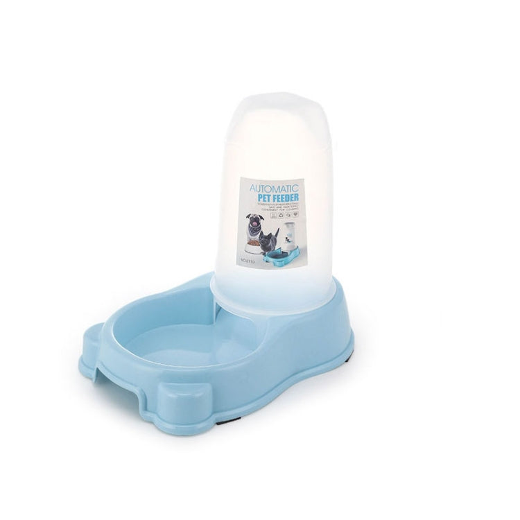 Pet Dual Purpose Automatic Water Dispenser Dog Bowl Dog Cat Universal
