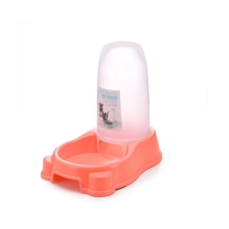 Pet Dual Purpose Automatic Water Dispenser Dog Bowl Dog Cat Universal