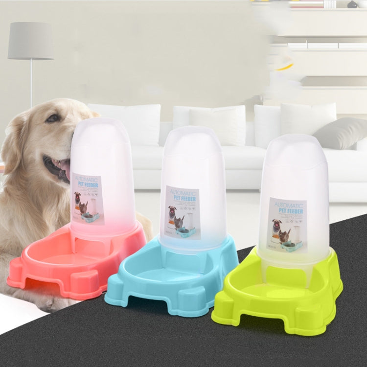 Pet Dual Purpose Automatic Water Dispenser Dog Bowl Dog Cat Universal
