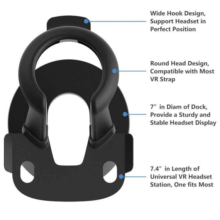 VR Stand Virtual Reality Headset Display Holder For Htc Vive/Sony Psvr/Oculus Rift / Oculus Go / Google Dayd All Vr Glasses