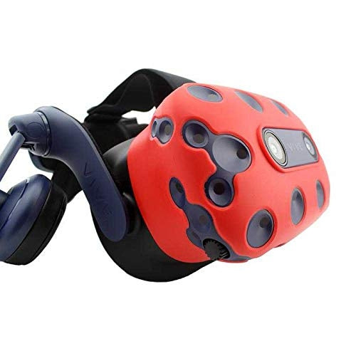 4PCS Silicone Shell Silicone Skin Cover Protector for  Vive PRO Headset