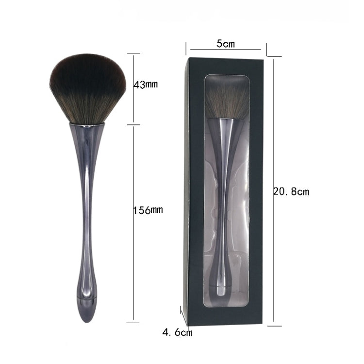 Nail Dust Cleaning Brush Nail Glitter Remover UV Gel Powder Removal Acrylic Nail Brushes Manicure Tools Gradient Color