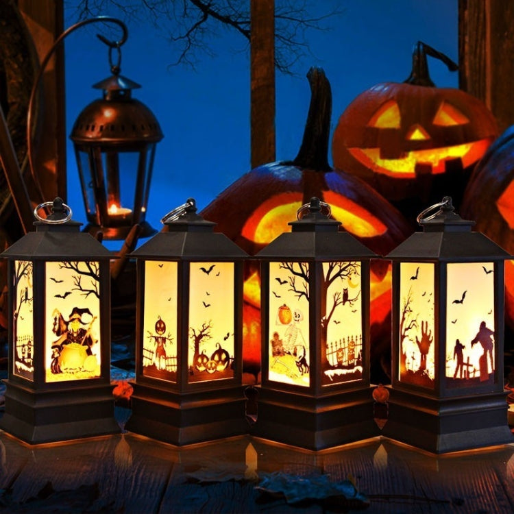 2 PCS Halloween Portable Simulation Flame Light Decoration Props Desktop Decoration(Ghost Hand)