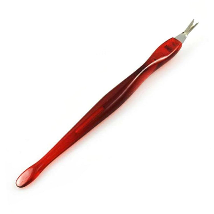 10 PCS Dead Skin Fork V Shape Remover Beauty Tool Cut Repair Removal of Nail Scissors Pusher Trimmer Manicure Tool