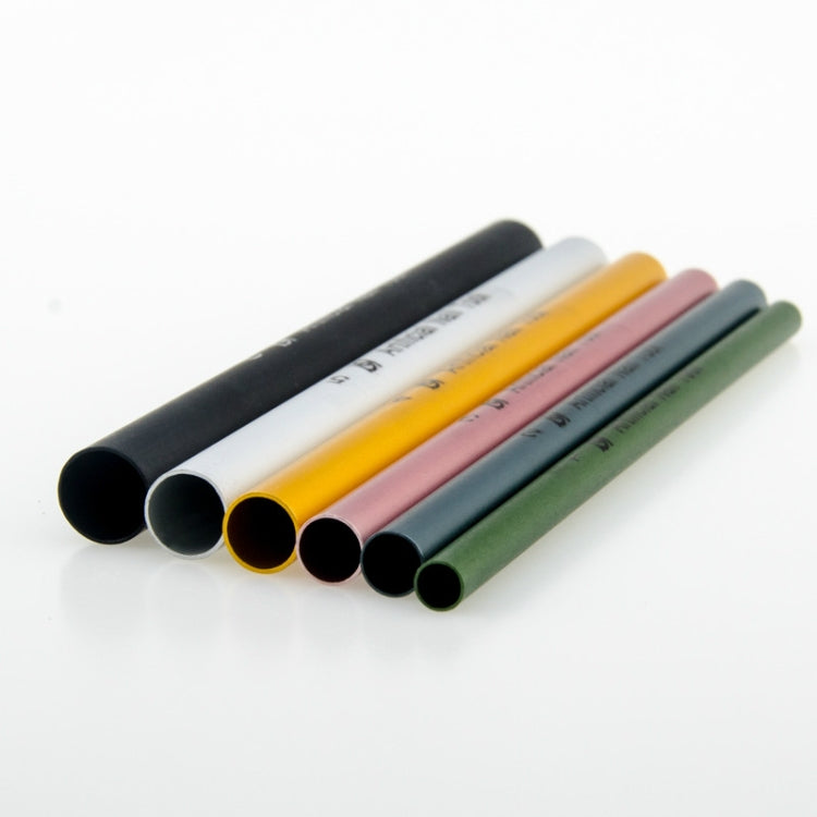 6 PCS Acrylic C Curve Shaping Curving Sticks Tube Rod Nail Art Tips UV Gel Manicure Tools