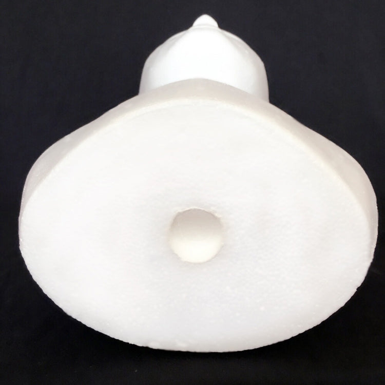 Male Foam Mannequin Head Model for Showcase Display Glasses Hat Wig Scarves
