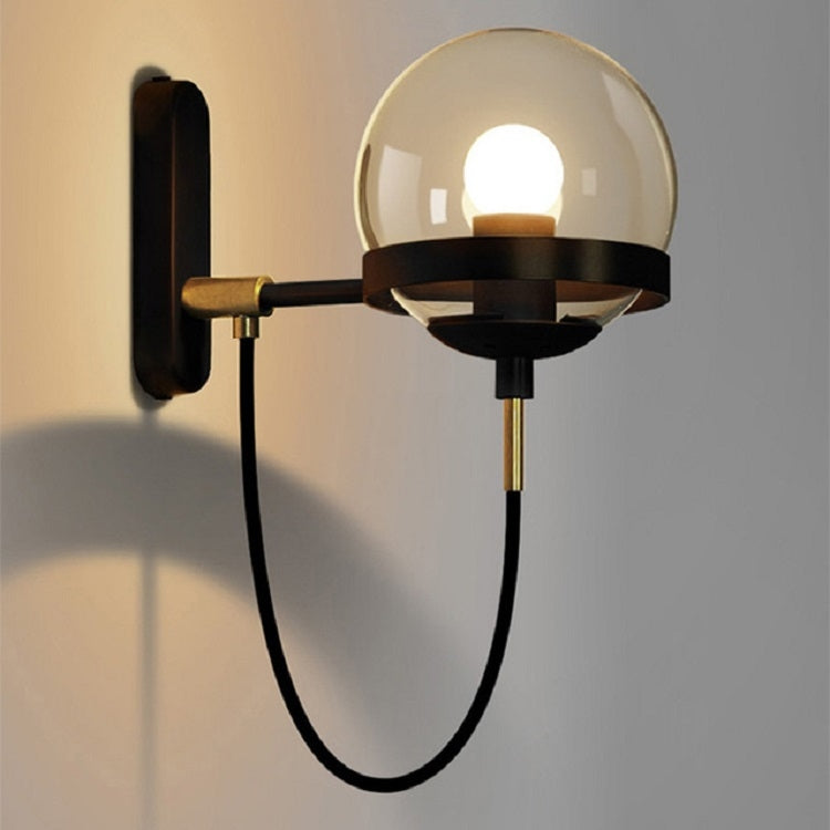 Personality Simple Glass Ball Staircase Corridor Wall Lamp