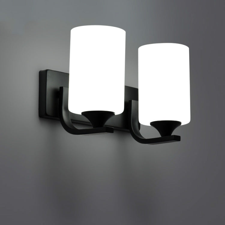 Double Head Retro Base Wall Lamp Bedside Reading Lamp Hotel Bedroom Corridor Light