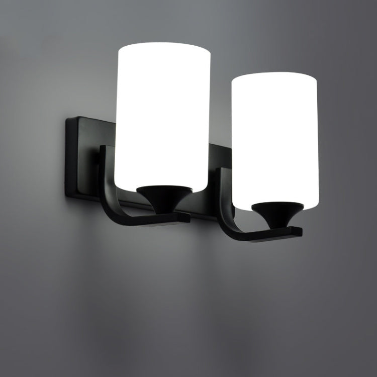 Double Head Retro Base Wall Lamp Bedside Reading Lamp Hotel Bedroom Corridor Light