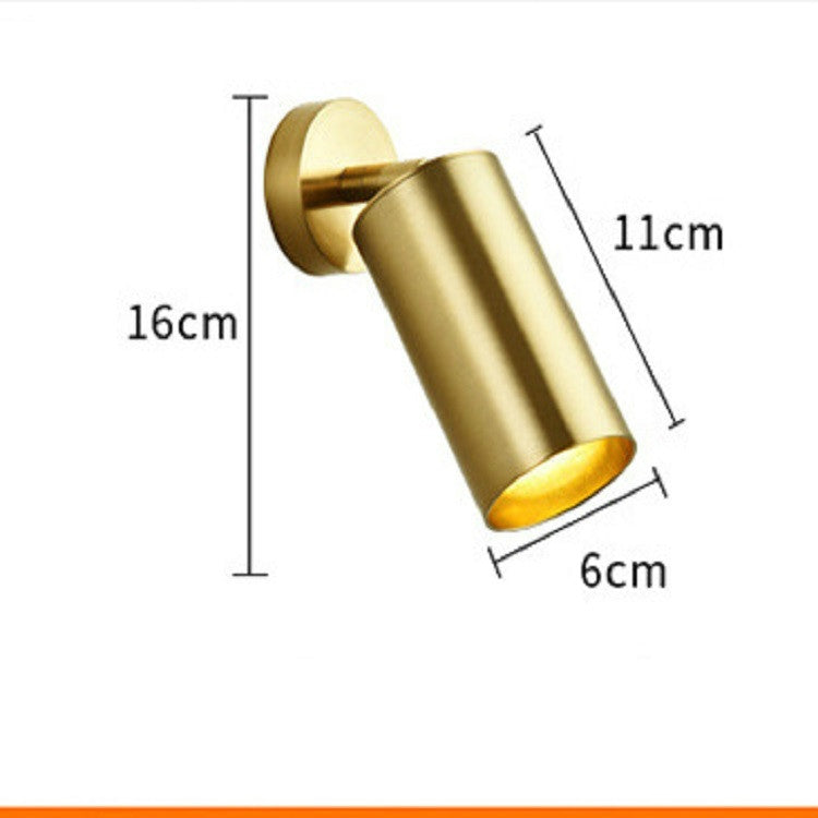 Nordic Luxury Extra Bright Spotlight Ceiling Lamp Wall Lamp without Bulb