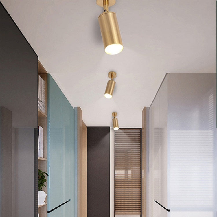Nordic Luxury Extra Bright Spotlight Ceiling Lamp Wall Lamp with 7W White Light Bulb