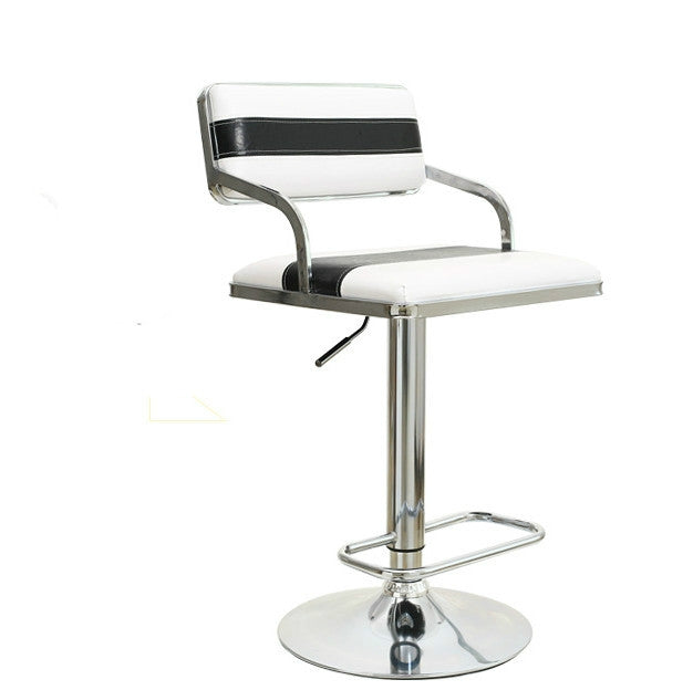 Modern And Stylish Minimalist Rotating Height Adjustable Bar Chair