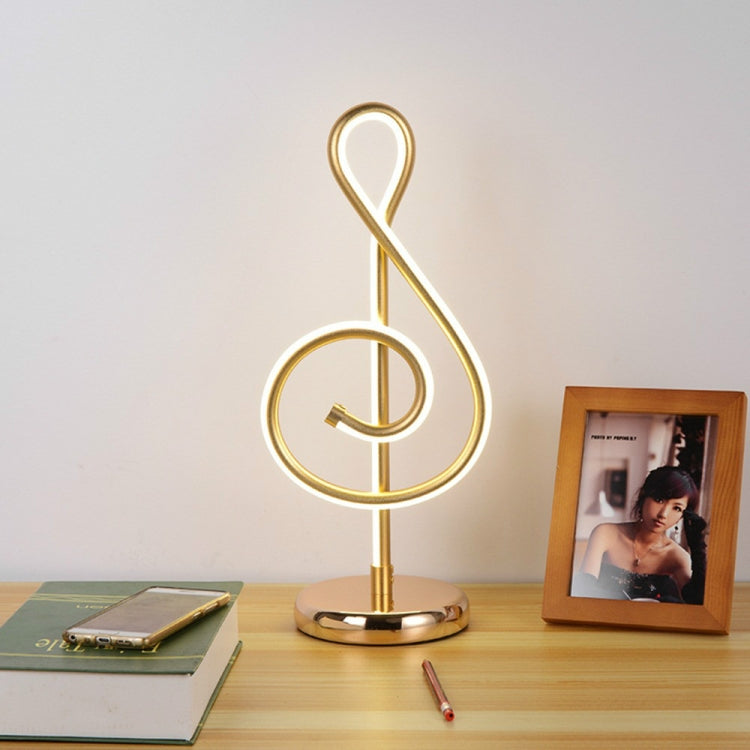 Modern Note Bedroom Desk Lamp Decoration Night Light