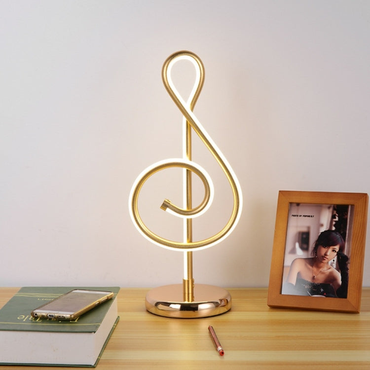 Modern Note Bedroom Desk Lamp Decoration Night Light