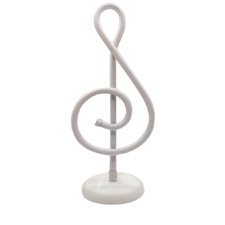 Modern Note Bedroom Desk Lamp Decoration Night Light