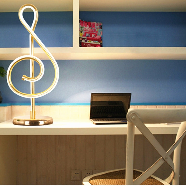 Modern Note Bedroom Desk Lamp Decoration Night Light