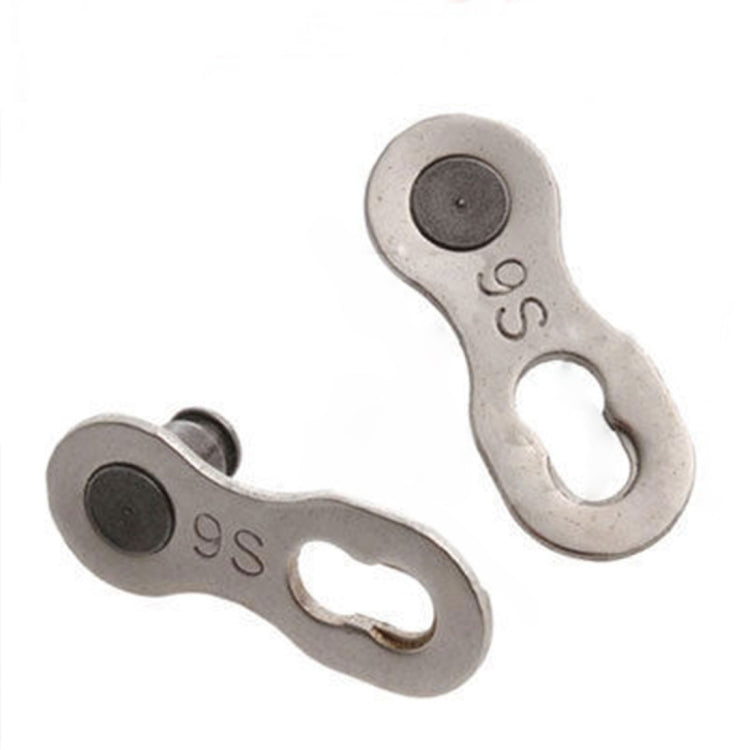 3 Pairs Bicycle Chain Magic Buckle Chain Joint, Model:8 Speed