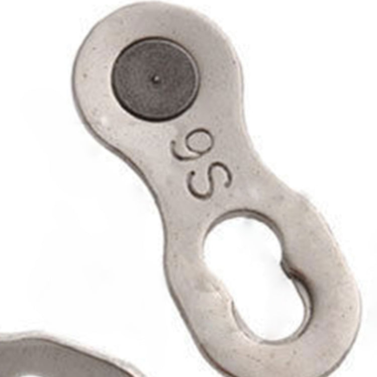 3 Pairs Bicycle Chain Magic Buckle Chain Joint, Model:9 Speed