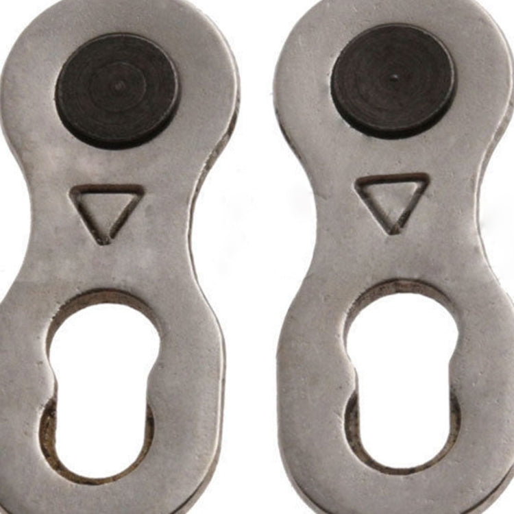3 Pairs Bicycle Chain Magic Buckle Chain Joint, Model:10 Speed