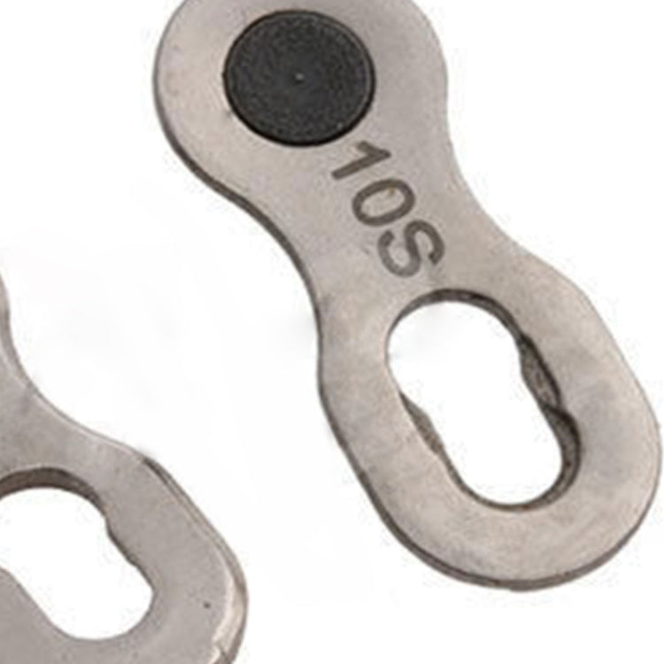 3 Pairs Bicycle Chain Magic Buckle Chain Joint, Model:KM- 9 Speed