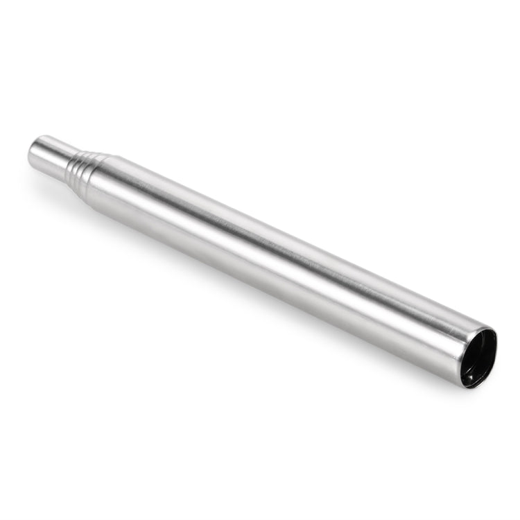 2 PCS Outdoor Camping Fire Tool Stainless Steel Blower Picnic Barbeque Barbecue Tool Retractable Blow Torch, Specification:8 Sections