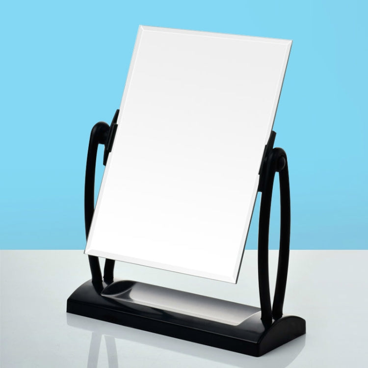 2 PCSGirls Makeup Mirror Desktop Dormitory Student Desktop Creative Desktop Mirror, Size:M