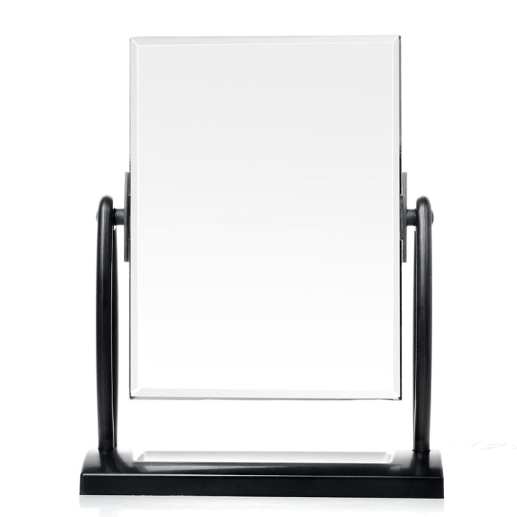2 PCSGirls Makeup Mirror Desktop Dormitory Student Desktop Creative Desktop Mirror, Size:M