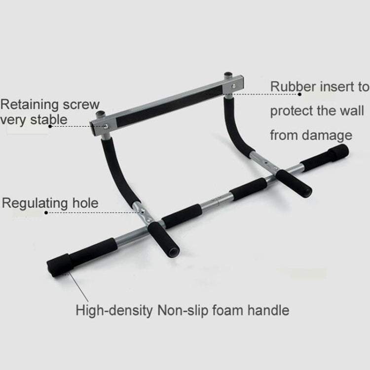 Horizontal Bar Pull-up Multifunctional Fitness Equipment on Door